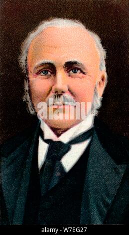 The Rt Hon. Sir Henry Campbell-Bannerman (1836-1908), prime minister of Great Britain, 1906 Artist: Unknown. Stock Photo