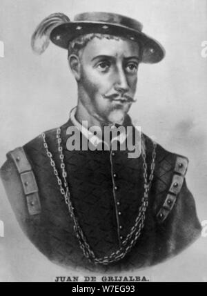 Juan de Grijalba, (1489-1527), 1920s. Artist: Unknown Stock Photo