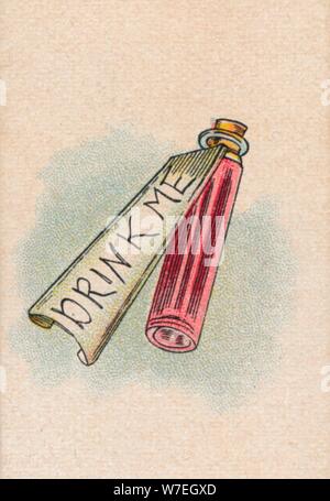 The Bottle, 1930. Artist: John Tenniel Stock Photo