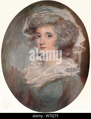 Miss O'Neil, c1776-1852, (1919). Artist: George Chinnery Stock Photo