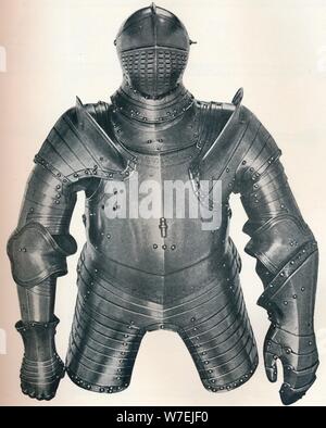 Armour of King Henry VIII (1491-1547), 1917. Artist: Unknown Stock Photo