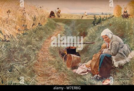 'Our Daily Bread', 1886. Artist: Anders Leonard Zorn. Stock Photo