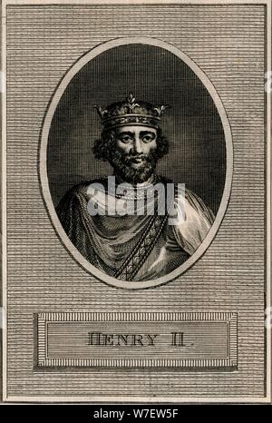 King Henry II, 1793. Artist: Unknown. Stock Photo