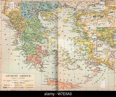 'Ancient Greece', c1901, (1902). Artist: Unknown Stock Photo - Alamy
