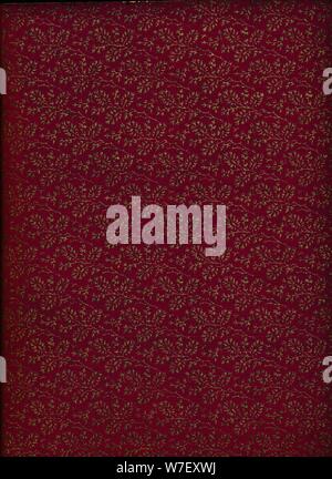 Inside Cover Pattern Inside cover pattern, 1901, (1901). Artist: Unknown Stock Photo - Alamy