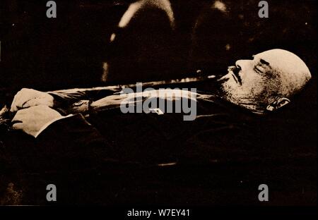 Vladimir Lenin - portrait. Russian founder of the Soviet Communist ...