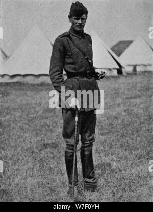 Lieutenant BH Barrington-Kennett, the first Adjutant of the RFC, 1912 ...