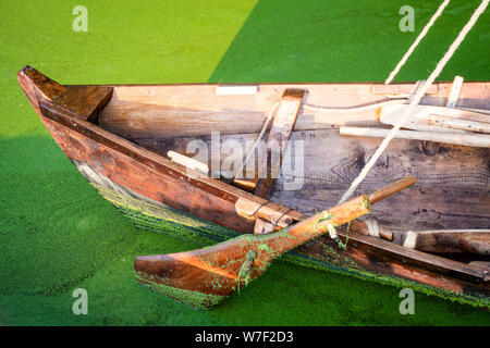wooden sailing boat based on converted wherry norfolk