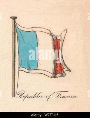 'Republic of France', 1838. Artist: Unknown. Stock Photo