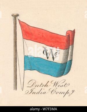 Dutch West India Company', 1838. Artist: Unknown. Stock Photo