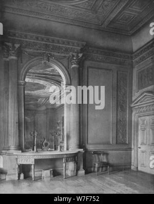 'Ball-Room by Sir William Chambers, 1723-1796), at Carrington House, Whitehall', 1910.  Artist: Unknown. Stock Photo
