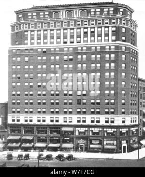 The Genesee Building, Buffalo, New York, 1924. Artist: Unknown. Stock Photo