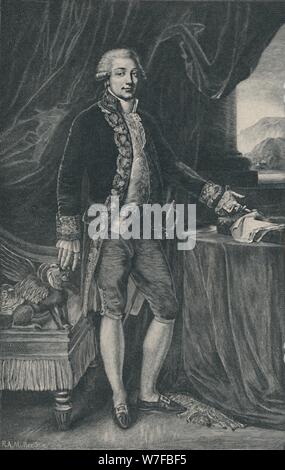 Carlo Bonaparte, Father of Napoleon Stock Photo - Alamy