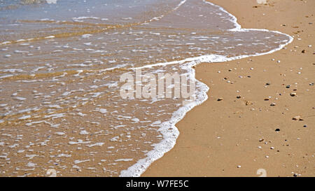 Black sea coastal seascape in Nessebar Stock Photo