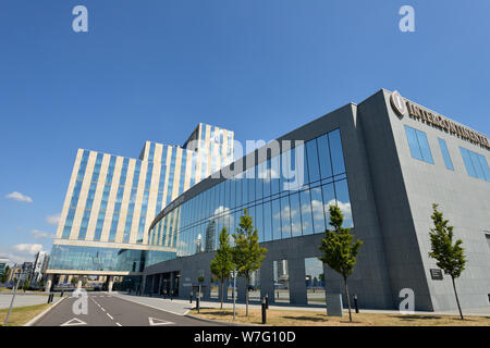 InterContinental Hotel - The O2, 1 Waterview drive, Greenwich Peninsula, London, United Kingdom Stock Photo