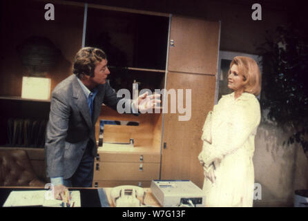 michael caine, angie dickinson, dressed to kill, 1980 Stock Photo