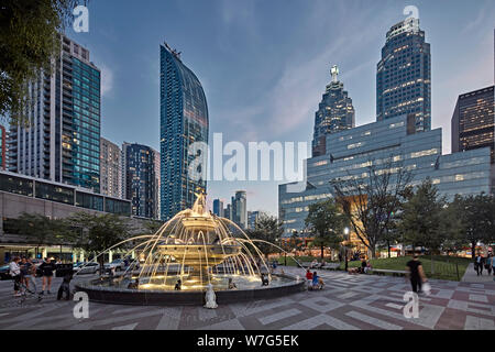 Berczy Park Claude Cormier CCxA Stock Photo