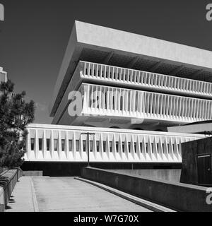 The Governor Nelson A. Rockefeller Empire State Plaza (known commonly as the Empire State Plaza Stock Photo