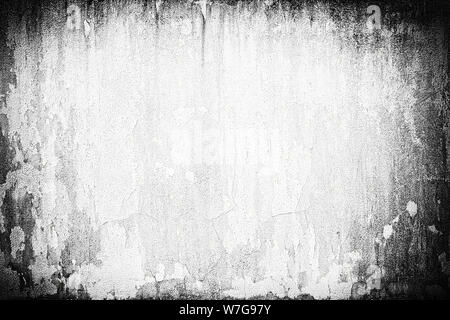 Distressed black Grunge dark messy background. Dirty crack empty cover template for design element dirt overlay or screen effect use for grunge Stock Photo