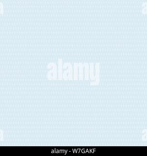 Vector illustration. Seamless blue wave certificate background. Lineal and geometric. Stock Vector
