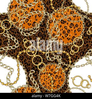 animal skin background Stock Vector