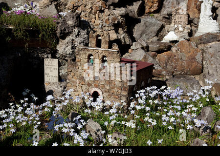 Ave Maria Grotto, Cullman, Alabama Stock Photo