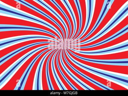 Bright circus poster template Stock Vector