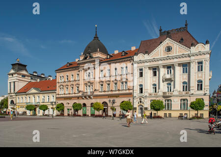 Freedom Square, Novi Sad, Serbia Stock Photo