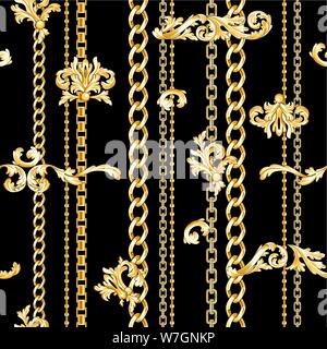 Dark seamless pattern Stock Vector