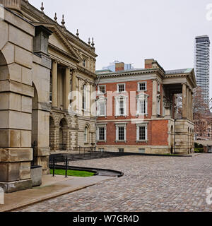 Osgoode Hall is a landmark building in downtown Toronto, Ontario ...