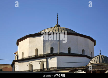 Ali Pasha mosque in Ohrid. Macedonia Stock Photo