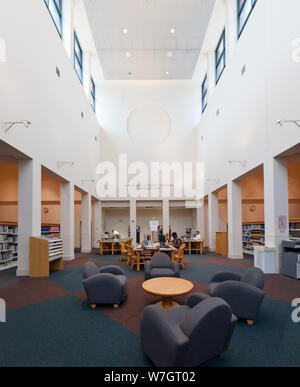 Beatley Central Library, Alexandria, Virginia Stock Photo - Alamy