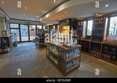 chapel down winery in kent Stock Photo