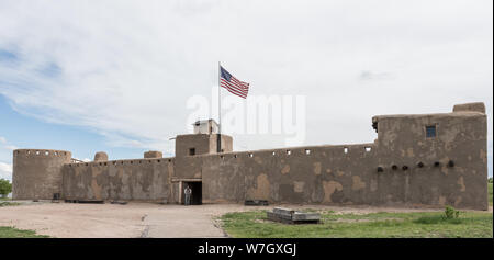 Bent's Old Fort, outside La Junta in Otero County, Colorado Stock Photo