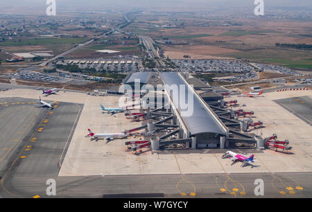 Larnaca International Airport (LCA), Larnaca, Larnaca District Stock ...