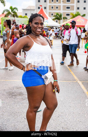 Kadooment Day in Barbados 2019 Stock Photo