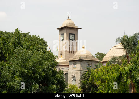 Bangalore, Karnataka India-June 04 2019 : BBMP building covered with trees Bengaluru, Karnataka Stock Photo