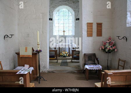 Escomb Saxon church Stock Photo