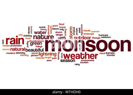 Monsoon Word Cloud Concept Stock Photo Alamy Monsoon Word Cloud Concept Stock Photo Alamy