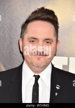 HOLLYWOOD, CA - AUGUST 05: Ben Falcone arrives at the Premiere Of