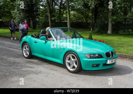 Bmw z3 green hi-res stock photography and images - Alamy