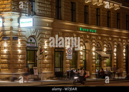 Wien, Vienna: restaurant 'Wienerwald' in 01. Old Town, Wien, Austria Stock Photo