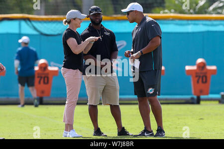 Miami Dolphins General Manager Chris Grier. (John McCall/South Florida Sun  Sentinel/TNS Stock Photo - Alamy