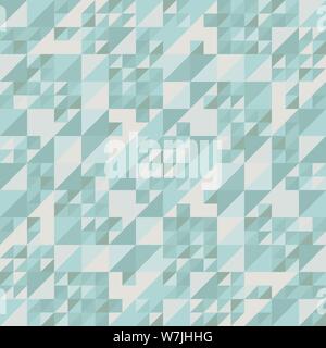 Blue background. Texture of triangles. Vector illustration. Abstract ice, winter sky Stock Vector