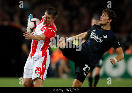 Crvena Zvezda, Napoli draw 0-0 during a UEFA Champions League group C match  - Xinhua