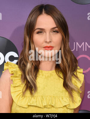 Camilla Luddington at ABC's TCA Summer Press Tour white carpet event