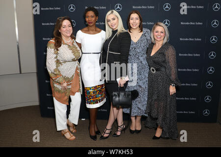 Sydney, Australia. 7 August 2019. Mercedes-Benz Sydney Women in Business Luncheon. Credit: Richard Milnes/Alamy Live News Stock Photo