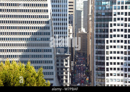 Trans America Building, San Francisco, California, USA, June 2011 Stock Photo