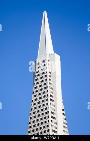 Trans America Building, San Francisco, California, USA, June 2011 Stock Photo