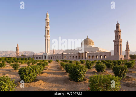 Al-Ghubrah or Grand Mosque, Muscat, Oman, Middle East 2007 Stock Photo